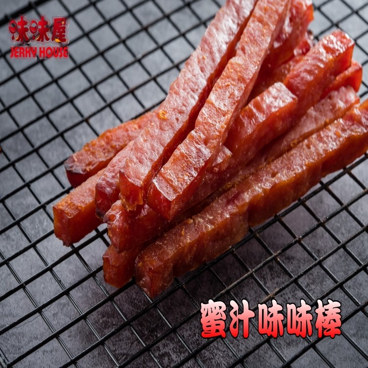 味味棒-原味蜜汁(180g)(條子肉乾)