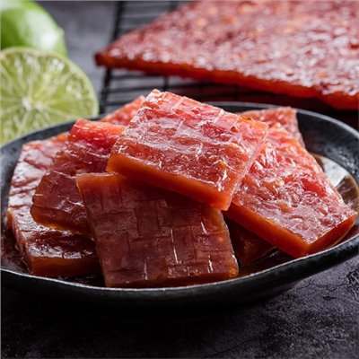檸檬蜜汁厚切豬肉干(200g)