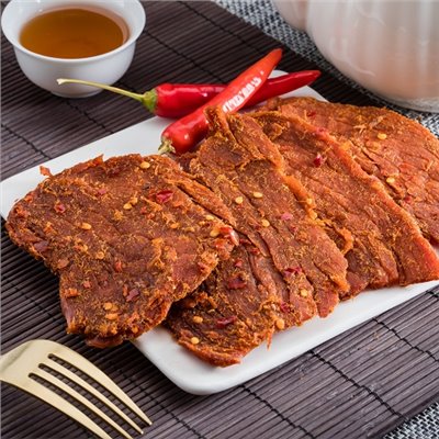 麻辣豬肉片(200g)