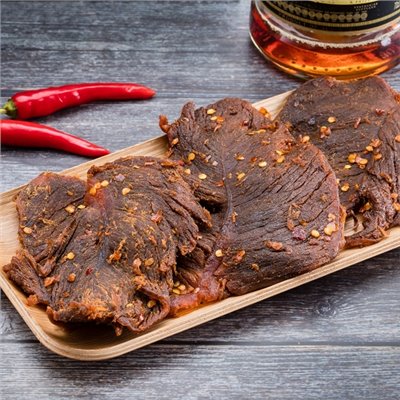 麻辣吮指牛肉乾(130g)