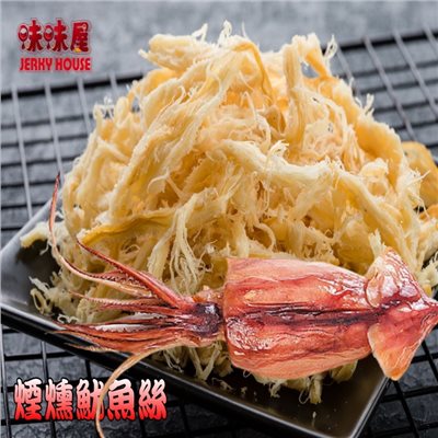 煙燻魷魚絲(100g)