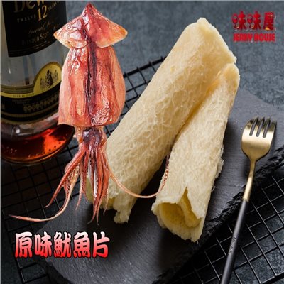 原味魷魚片(100g)
