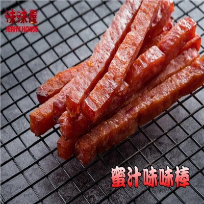 味味棒-原味蜜汁(180g)(條子肉乾)